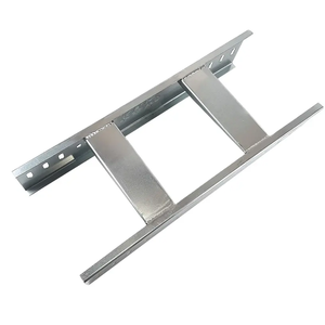 Professionele Fabriek Op Maat Gemaakte Bouwmateriaal Geperforeerde Massieve Stijl Gegalvaniseerde Stalen Kabelladder - Product Image 4