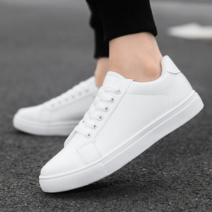 Chaussures de sport en toile pour hommes, mi-hautes, à lacets, souples, confortables, légères, pour la randonnée, bleu beige - Product Image 3