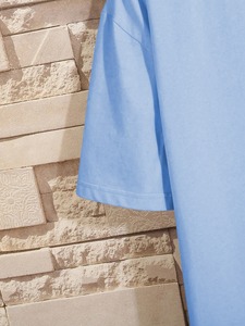 T-shirt da uomo con stampa grafica 'Smile' e fiori di ciliegio in stile giapponese, 180 grammi, stampa streetwear, rosso intenso, oversize, a maniche corte - Product Image 5