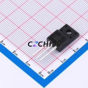 Transistor à effet de champ (MOSFET) SVD10N60F-VB TO-220F, neuf et original - Product Image 1