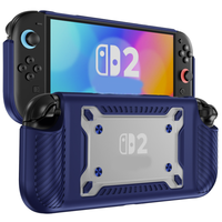 Nouvelle coque de protection antichoc portable pour console Nintendo Switch 2, accessoires, protection en TPU+PC