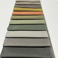 100% Polyester Burnout Tricoté Canapé Tissus Résistant À L'eau Velours Meubles Rembourrage Maison Textile Tissu Jouet Accessoires Utilisation
