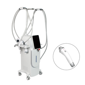 Appareil de remodelage corporel vertical par radiofréquence et vide, efficace contre la <span class=keywords><strong>cellulite</strong></span>, brûle les graisses, raffermit la peau, élimine les rides - Product Image 4