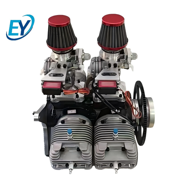 UAV Drone Gasoline Engine Two-Stroke Paraglider Powered Parachute Engine 550CC UAV Motor