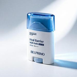 Baume multi-usages Belprimo Hyal Barrier SPF50+ PA++++, soin solaire hydratant en stick pour le visage, les lèvres et les yeux - Product Image 1