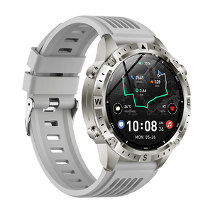 นาฬิกาอัจฉริยะ TKYUAN 2026 GPS หน้าจอ AMOLED 1.43 นิ้ว พร้อมเข็มทิศ แผนที่ออฟไลน์ เพลงในเครื่อง กันน้ำ 3ATM นาฬิกาสมาร์ทวอทช์สำหรับกีฬากลางแจ้ง - Product Image 5