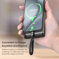 Câble de chargeur porte-clés USB-C Type-C en métal et cuir, charge rapide PD 240W, transfert de données 480 Mbps, court, pour iPhone 15 et batterie externe