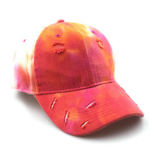 D2009 Retro Delle Donne Del Foro di Modo Degli Uomini Non Strutturati <span class=keywords><strong>Cappelli</strong></span> di Sport All'aria Aperta Distressed Lavato Tie Dye Gradiente <span class=keywords><strong>Cappelli</strong></span> Da Baseball - Product Image 3