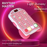 Jouet musical éducatif pour enfants Gopher Key, jeu de rythme pour enfants de 5 à 7 ans avec fonction de décompression lumineuse