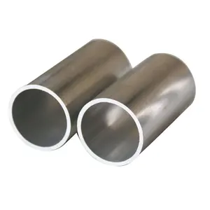 16mm 순수 니켈 튜브 haynes 230 니크롬 합금 시트 도금 니켈 크롬 텅스텐 200 원활한 용접 스틸 파이프 라운드 바
