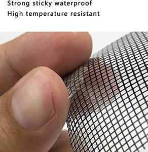 ODM&OEM Net <b>Mesh</b> Repair Tape <b>Window</b> <b>Screen</b> Repair Tape <b>Mesh</b> Broken Holes Repair Sticker - Product Image 2