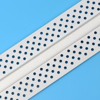 Profilé d'angle en plastique premium pour cloisons sèches, écologique et durable, le meilleur choix pour l'atelier et l'industrie du bâtiment