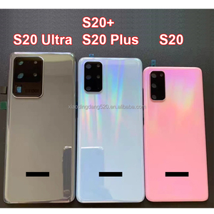 S23 Ultra <span class=keywords><strong>S22</strong></span> + OEM nuovo vetro <span class=keywords><strong>Cover</strong></span> posteriore di ricambio S23 <span class=keywords><strong>S22</strong></span> Ultra S20 Plus S21 + coperchio batteria custodia porta posteriore per Samsung - Product Image 2