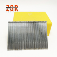 Pneumatic Concrete 16 Gauge T Shaped Brad Gas Nails T50 Staples Strip Row Nails For House