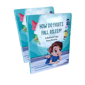 Impression de livres pour enfants en carton personnalisés, écologiques et de haute qualité - Product Image 2