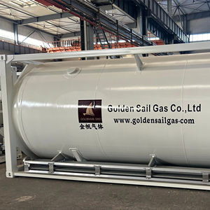 99.999% Gas <span class=keywords><strong>Argon</strong></span> liquido di elevata purezza in serbatoi ISO Gas <span class=keywords><strong>Argon</strong></span> liquido impianto di <span class=keywords><strong>Argon</strong></span> prezzo - Product Image 1