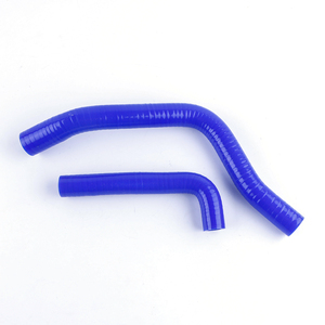 Manguera de Refrigerante de Silicona para Radiador Yamaha Dt125 R <span class=keywords><strong>Dt</strong></span> <span class=keywords><strong>125</strong></span> 2005-2010 06 07 - Product Image 4