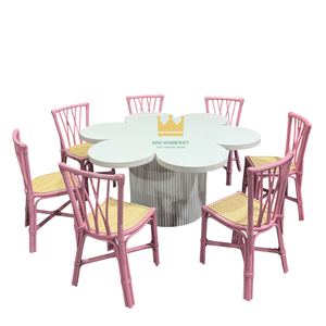 Chaise pour enfants en rotin faite à la main, abordable, pour événements, fêtes d'anniversaire, chaise en osier pour tout-petits, meubles pour enfants écologiques et naturels - Product Image 2