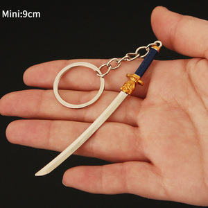 Porte-clés Valorant Glitchpop Odin Vandal Metal Games <span class=keywords><strong>Dragon</strong></span>, jouet hache Gaia, cadeau de Noël - Product Image 3