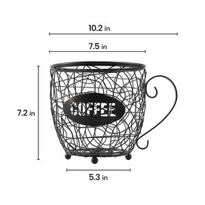 카운터 컵 홀더 용 대용량 K 컵 홀더 <span class=keywords><strong>Keurig</strong></span> 포드 홀더 - Product Image 6