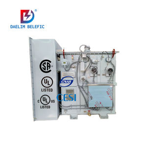 Transformador de Subestación 5mva <span class=keywords><strong>12mva</strong></span> 24.94kv 34.5kv UL para Soluciones de Energía EPC y Solar - Product Image 1