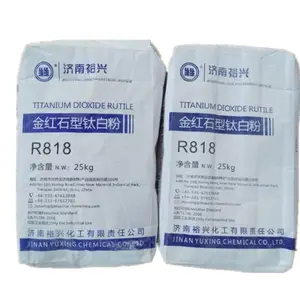 Giá tốt nhất r5566 r818 rutile Titanium Dioxide anatase TiO2 cho gốm sứ lớp phủ sản xuất r996 sắc tố