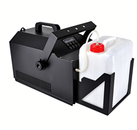 Machine à neige portable 1500W avec contrôle DMX512 pour la décoration de scène enneigée