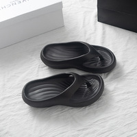 Tongs tendance Tongs d'été pour femmes, antidérapantes et anti-odeurs, mode tout, tongs de plage