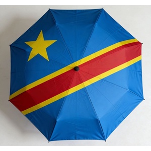 Parapluie de <span class=keywords><strong>golf</strong></span> de grande taille avec drapeau imprimé, design du drapeau national pour le tournoi de football 2026, parapluie coupe-vent personnalisé. - Product Image 6