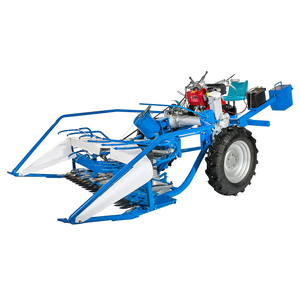 Mini Cosechadora Automática con Motor Diésel/Gasolina, Transmisión por Engranajes, 1 Año de Garantía para Cosecha de Granos, Arroz, Trigo y <span class=keywords><strong>Paddy</strong></span> - Product Image 2