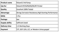 Pompe à encre péristaltique Roland U pour système d'alimentation en encre d'imprimante Roland VP VS RS RA RE RF, pièce de rechange