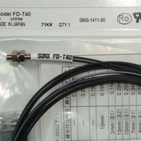 1 pièce Nouveau Capteur de Fibre Optique FD-T40 FDT40 pour Systèmes PLC de Contrôle Automatisé, Original et Neuf pour l'Automatisation Industrielle