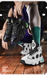 Zapatillas de Baloncesto <span class=keywords><strong>Retro</strong></span> J13 de Cuero Genuino, Nuevas, Originales de Marca, Color Azul Universitario 4s para Niños, Personalización Disponible, Zapatos J1 - Product Image 2