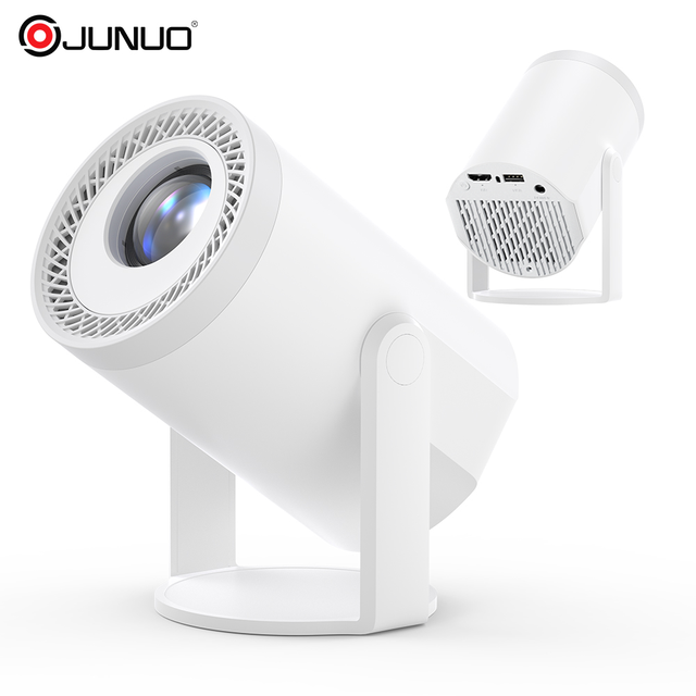 2026 new arrival TURN1 8K mini projector android 14 smart projector with dual wifi 2.4g/5g BT 5.0