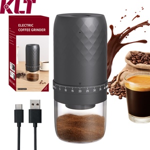 Molinillo de Café Eléctrico Recargable, Ajustable, Portátil para Exteriores, Automático - Product Image 1