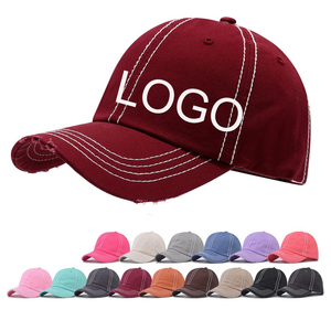 Gorra de Béisbol de 6 Paneles al por Mayor, 100% Algodón, Transpirable e Impermeable, con Logotipo Bordado Personalizado, Diseño Deportivo con Estampado de Frutas, Unisex para Adultos - Product Image 1