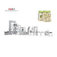 Remplisseuse électrique automatique verticale de bâtonnets de sachets Emballage granulaire de collations nutritives pour boissons Moteur à engrenages à noyau en verre