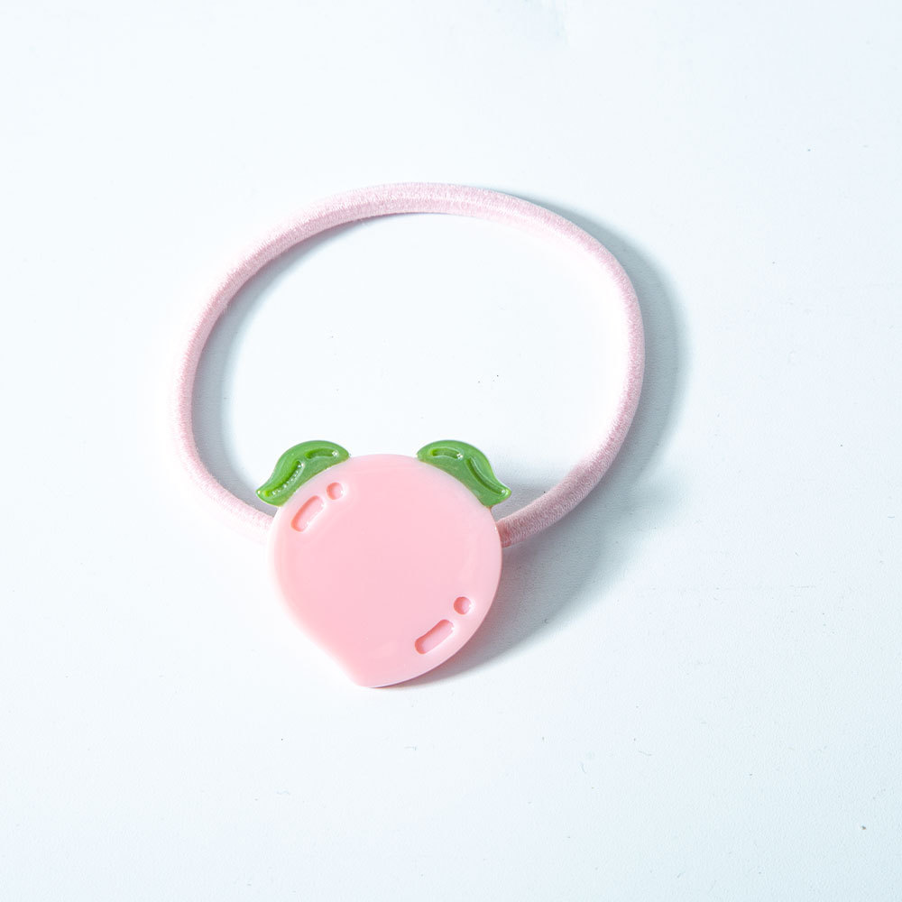 Fruit Series Peach Hair Bands