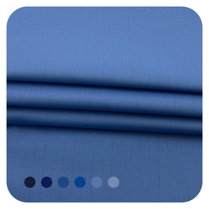 Nhà Máy Chứng Khoán Tùy Chỉnh Chống Tĩnh Mồ Hôi Wicking Cotton Workwear Vải Dệt Tre Polyester Sợi Áo Sơ Mi Vải-27714 - Product Image 5