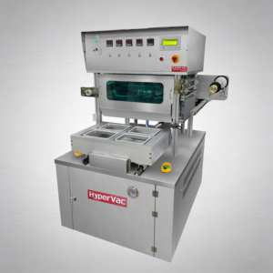 Machine d'emballage sous vide semi-automatique pour barquettes alimentaires, équipement industriel de scellage sous film, en acier inoxydable SUS304 - Product Image 6