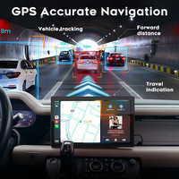 GHive Lecteur Multimédia Carplay Android 14 à écran tactile de 11.6 pouces pour Land Rover Defender