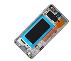 Bloc écran tactile Lcd avec châssis, pouces, pour Samsung <span class=keywords><strong>Galaxy</strong></span> <span class=keywords><strong>S10</strong></span> <span class=keywords><strong>plus</strong></span> <span class=keywords><strong>G975</strong></span> G975F <span class=keywords><strong>s10</strong></span> G973 g973f - Product Image 3