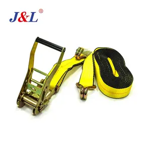 Juli Strap And Ratchet Kit For Cargo Lashing 1T 2T 3T 5T High Tenacity Retractable Tie Down Supplier