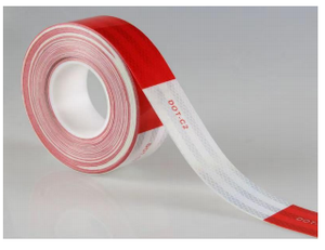 Ruban Réfléchissant Nid <span class=keywords><strong>d</strong></span>'Abeille DOT-C2 Grade Diamant Adhésif de Sécurité <span class=keywords><strong>pour</strong></span> Camion <span class=keywords><strong>Remorque</strong></span> <span class=keywords><strong>Prix</strong></span> Usine <span class=keywords><strong>pour</strong></span> <span class=keywords><strong>Remorque</strong></span> Complète - Product Image 3