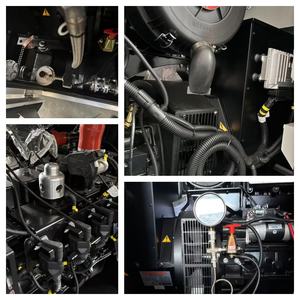 Generador de Energía de Gas Natural de 75kw 100kw 120kw 150kw, Generador de Energía de GLP, GNC y GNL, Fábrica de Generadores de Gas - Product Image 4