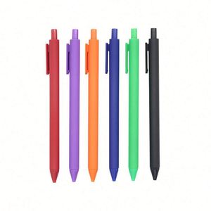 Vente en gros de stylos à bille simples de couleur unie et de stylos publicitaires pour hôtels - Product Image 6