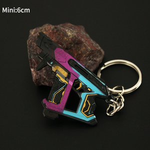 Mini Pistola de Juguete <span class=keywords><strong>Valorant</strong></span>, Modelo de Metal, Mini Llavero, Accesorio de Cosplay al por Mayor, Colección <span class=keywords><strong>Valorant</strong></span> - Product Image 5