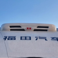 Caisse de camion frigorifique personnalisable, conception à fixation par boulons facile à installer pour un transport efficace de l'alimentation, du poisson et de la viande dans la chaîne du froid