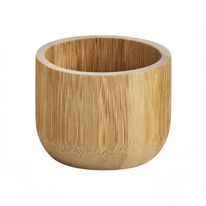Ensemble de 4 supports à œufs en bois pour la table du petit-déjeuner - Product Image 2