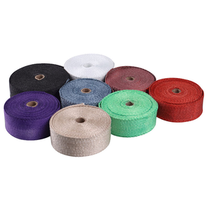 Cinta Térmica para Escape Hear Wrap 2026 de 50mm*<span class=keywords><strong>1.5mm</strong></span>, Longitud de 10m/15m/30m - Product Image 1